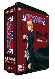 Bleach box the bount - box,