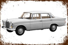 Retro blechschild auto car - retro,
