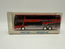 Z382 Rietze H0 1:87 Bus Walliser Setra S328 DT Doppeldecker Schweiz Reisebus OVP