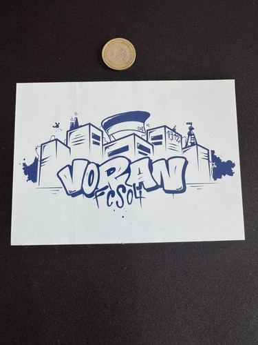 Ultras schalke sticker - sticker, 1