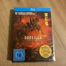 Godzilla / 12-Disc Collection / Blu-Ray - sehr guter Zustand ohne Mängel
