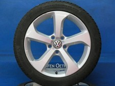 VW Golf 7 GTI GTD Winterreifen Winterräder Kompletträder original 17 Zoll Felgen