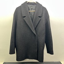 COS Women’s Black 100% Wool