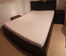 Bett IKEA MALM schwarz / Selbstdemontage