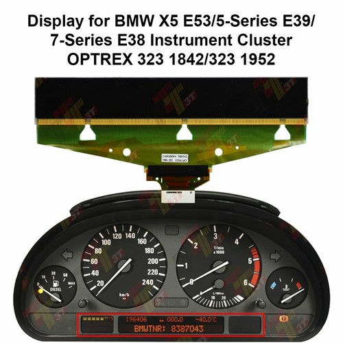 Display für bmw e53 5er - x5,