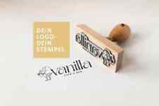 Logostempel, personalisierter