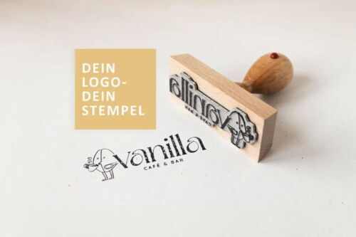 Logostempel personalisierter - logostempel,,