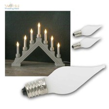 3x LED E10 Ersatz-Glühbrine