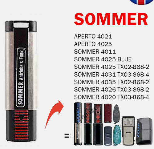 Sommer fernbedienung öffner - sommer,