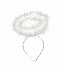 Heiligenschein weiß