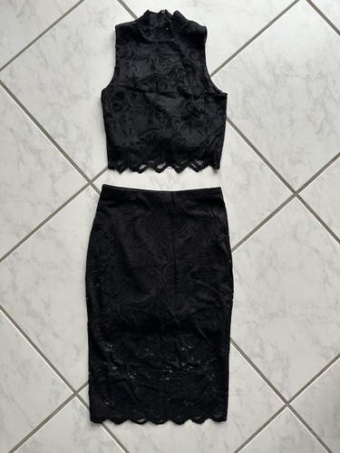 Zweiteiler top rock elegant - rock,