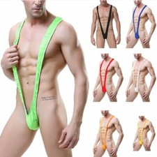 Herren Borat Stil Mankini