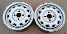 2 Felgen 5Jx13ET45, Honda Civic, Typ ED2 / ED3, Bj. 1987 bis 1991 - Alcar 4290