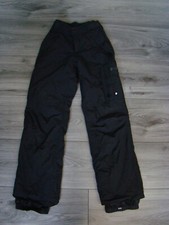 PROTEST Skihose 164 FUNKTIONS Winter Schnee Hose BOY RELAXED FIT Snowboard black