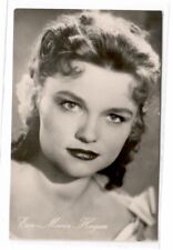 10 729 - Autogrammkarte Eva Maria Hagen unsigniert