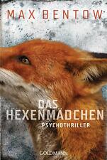 Das Hexenmädchen von Max Bentow (2016, Taschenbuch)