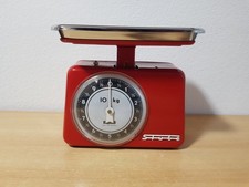 Alte Küchenwaage Stube 10 kg 50er 60er Jahre Vintage 