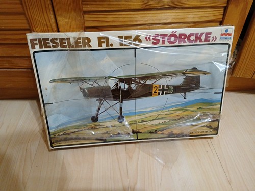 Fieseler 156 störcke esci - fieseler,