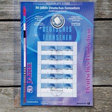 BRD Bund Numisblatt 5/2002 -