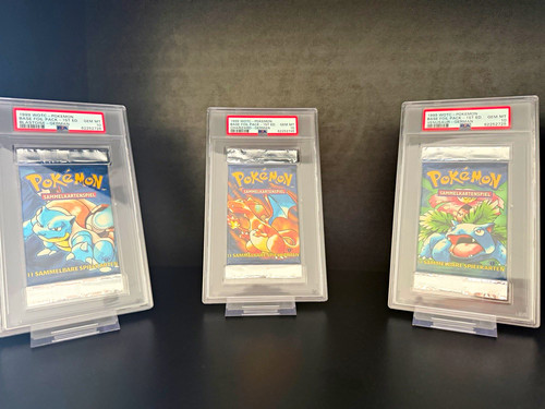 Psa pokémon base - 10,