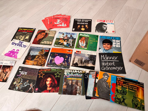Vinyl schellack schallplatten - vinyl+schellack,
