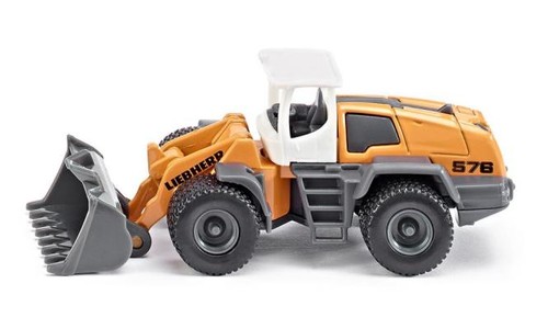 Siku liebherr radlader - liebherr,