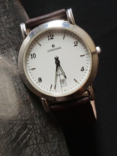Junghans quartz stahl - junghans, 35mm