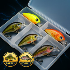 NEU! Wobbler Crankbait Set