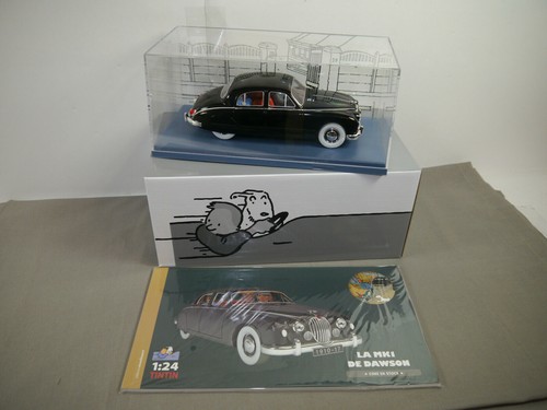 Tim struppi tintin jaguar - struppi,
