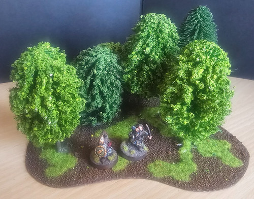 Tabletop gelände herr der - tabletop,