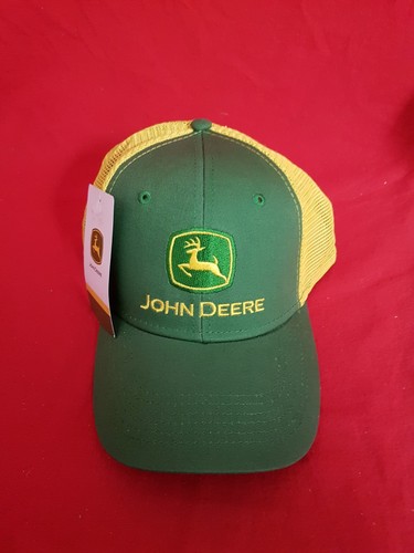John deere meshback - deere, low