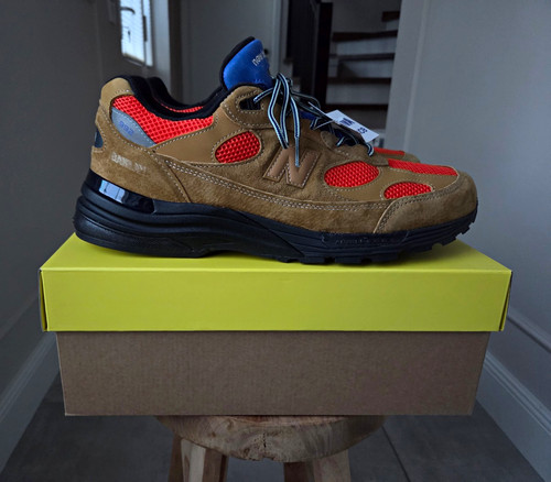 New balance 992 baklava - balance,
