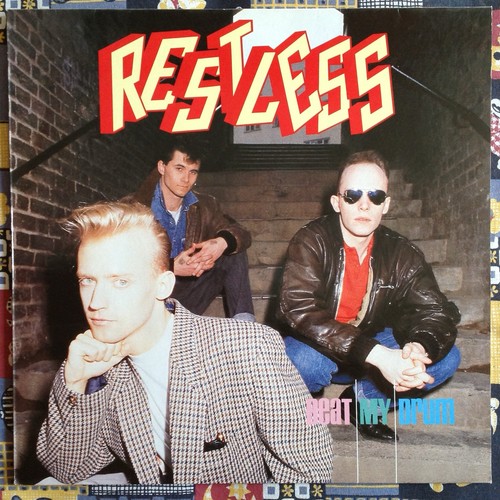 Restless beat drum lp - restless,