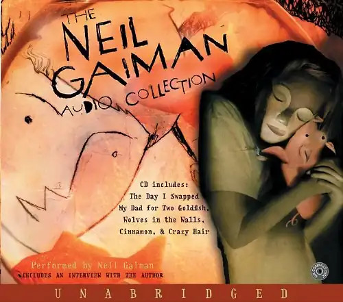 The neil gaiman - gaiman, audio