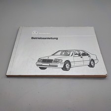 Betriebsanleitung Mercedes