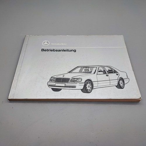 Betriebsanleitung mercedes - betriebsanleitung,