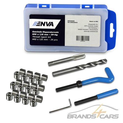 Enva gewinde reparatur - reparatur, satz