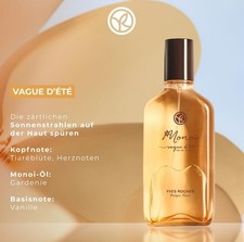 Yves Rocher Monoï Eau de Toilette VAGUE D’ÉTÉ 100 ml Damen Sommer Parfum