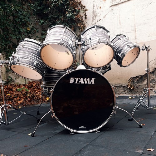 Restored tama rockstar - restored, 7