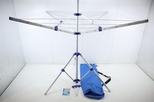 Pro Plus 4-Arm Wäschespinne Trockenleine Wäscheständer Stativ Metall Camping Woh