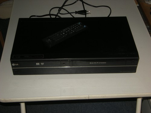 Dvd vcr recorder rc 389 - dvd,