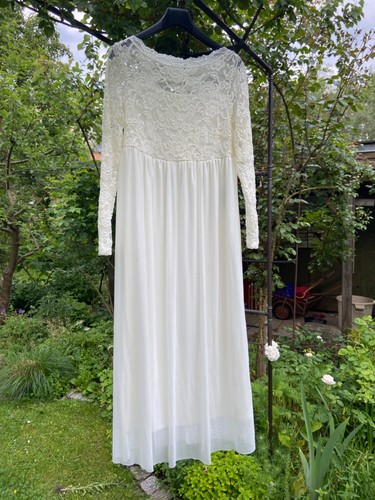 Edles maxikleid umstandskleid - edles,