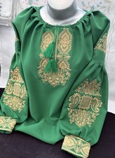 Damenbluse Bestickt Neu G.S