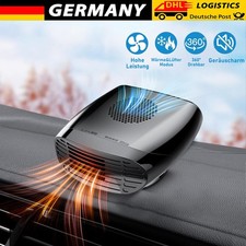 2-IN-1 Auto Heizlüfter 12V