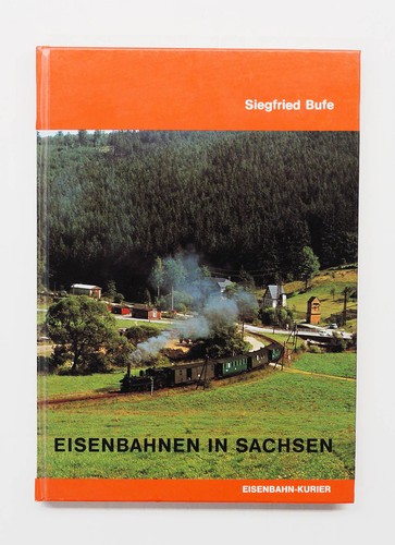 Eisenbahnen sachsen bufe - eisenbahnen,