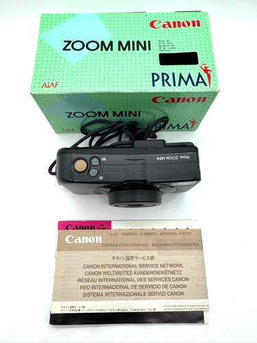 Canon prima zoom - canon, mini