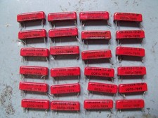 ELEKTRONIK TEILE*24 STÜCK REED RELAIS*GEBRAUCHT*BASTLER*RFT*