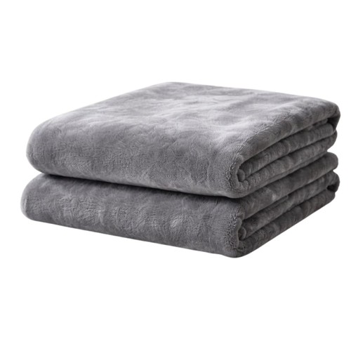 Kuscheldecke flanell 150x200cm - flanell,