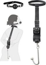 BDSM Sex Bondage Fessel Set