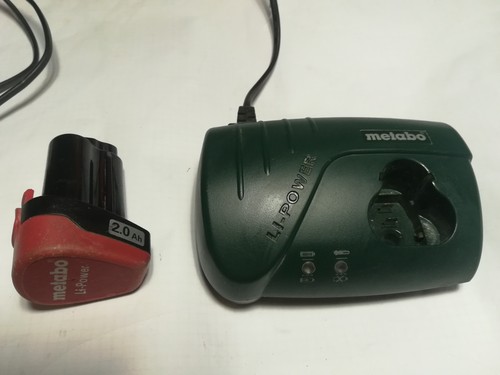 Metabo ladegerät lc40 und - ladegerät,